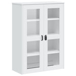 Highboard White - Solid Wood Pine