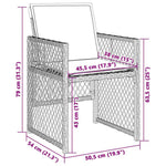 Durable Garden Chairs with Cushions 4 Living Space Upgrade Summer