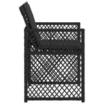 Comfortable Garden Chairs with Cushions 4 Garden Gathering Urban Style