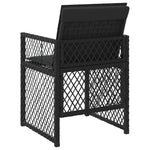 Comfortable Garden Chairs with Cushions 4 Garden Gathering Urban Style