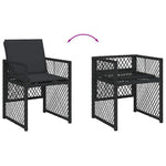 Comfortable Garden Chairs with Cushions 4 Garden Gathering Urban Style