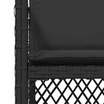 Comfortable Garden Chairs with Cushions 4 Garden Gathering Urban Style