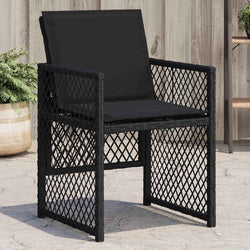 Comfortable Garden Chairs with Cushions 4 Garden Gathering Urban Style 