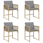 Premium Garden Chairs with Cushions 4 Daily Living Essential Garden Leisure