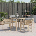 Premium Garden Chairs with Cushions 4 Daily Living Essential Garden Leisure