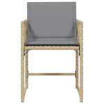 Premium Garden Chairs with Cushions 4 Daily Living Essential Garden Leisure