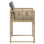 Premium Garden Chairs with Cushions 4 Daily Living Essential Garden Leisure