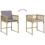Premium Garden Chairs with Cushions 4 Daily Living Essential Garden Leisure