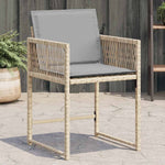 Premium Garden Chairs with Cushions 4 Daily Living Essential Garden Leisure