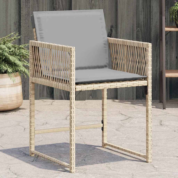  Premium Garden Chairs with Cushions 4 Daily Living Essential Garden Leisure