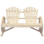 Garden Adirondack Chair 2-Seater