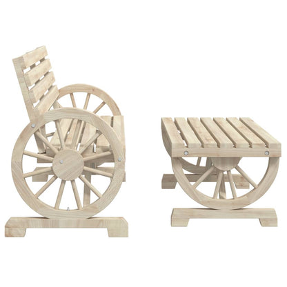 2 Piece Garden Lounge Set