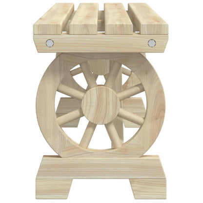 Garden Bench 115 cm Solid Wood