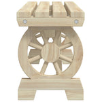 Garden Bench 115 cm Solid Wood