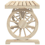 Garden Table - Solid Wood Fir