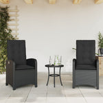 Versatile 3 Piece Bistro Set with Relaxing Seating Garden Leisure