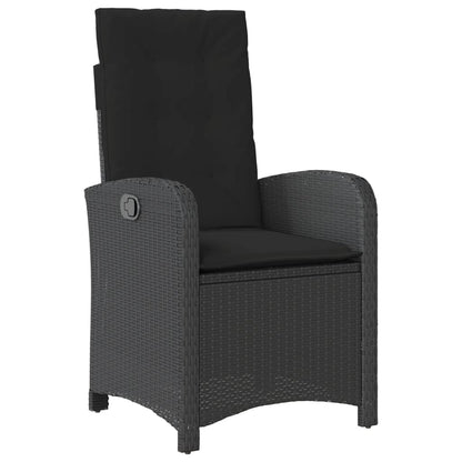 Versatile 3 Piece Bistro Set with Relaxing Seating Garden Leisure 
