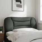 Headboard Cushion Dark Grey Fabric