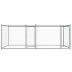 Large Dog Cage Run Galvanised Steel 4x2x1.5m | HomeAndLiving
