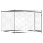 Large Dog Cage Run Galvanised Steel 4x2x1.5m | HomeAndLiving
