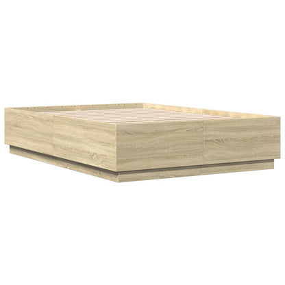 Bed Frame - Sonoma Oak Engineered Wood