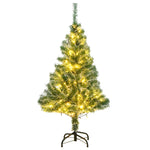 Artificial Christmas Tree 150 LEDs & Flocked Snow