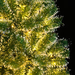 Artificial Christmas Tree 150 LEDs & Flocked Snow