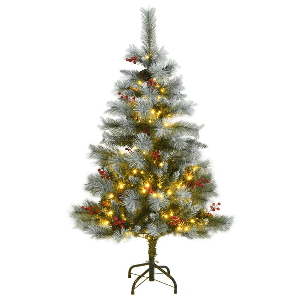  Artificial Hinged Christmas Tree 150 LEDs