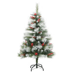 Artificial Hinged Christmas Tree 150 LEDs