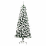 Artificial Hinged Christmas Tree with 300 LEDs, Ball Set 180 cm