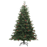 Artificial Hinged Christmas Tree, Ball Set