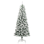 Artificial Hinged Christmas Tree with 300 LEDs Ball Set