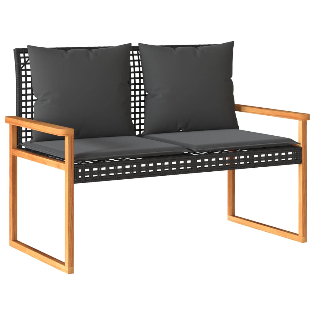 Contemporary 4 Piece Garden Lounge Set Patio Setup Garden Leisure 