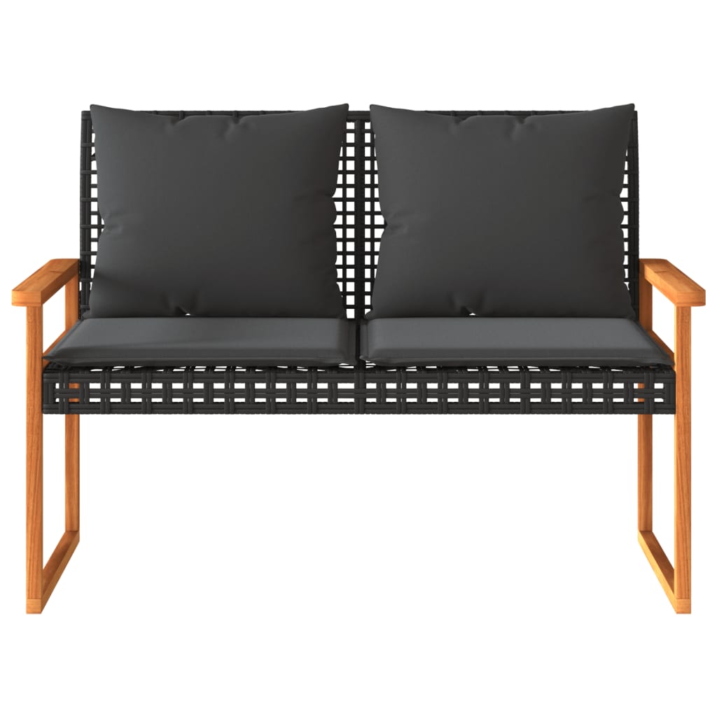 Contemporary 4 Piece Garden Lounge Set Patio Setup Garden Leisure 