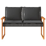 Contemporary 4 Piece Garden Lounge Set Patio Setup Garden Leisure