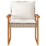 Versatile 4 Piece Garden Lounge Set Daily Living Essential Essentials