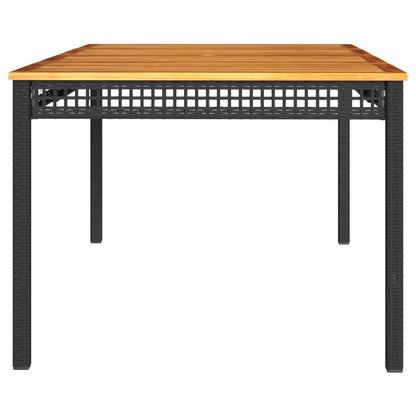Versatile Garden Table Black 180x90x75 cm Home Decor Accent Boho 