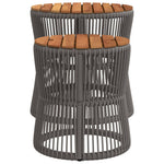 Refined Garden Side Tables 2 pcs Outdoor Retreat Essentials
