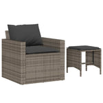Decorative 4 Piece Garden Sofa Set Indoor Outdoor Use Summer