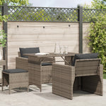 Decorative 4 Piece Garden Sofa Set Indoor Outdoor Use Summer