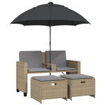 Durable Garden Sofa 2 Seater with Daily Living Essential Essentials