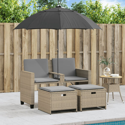 Durable Garden Sofa 2 Seater with Daily Living Essential Essentials 