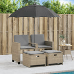 Durable Garden Sofa 2 Seater with Daily Living Essential Essentials