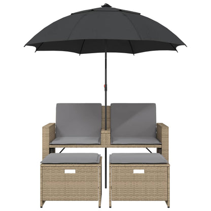 Durable Garden Sofa 2 Seater with Daily Living Essential Essentials 