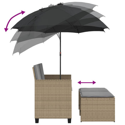 Durable Garden Sofa 2 Seater with Daily Living Essential Essentials 