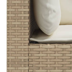Refined Garden Sofas Corner with Cushions Home Decor Accent Essentials