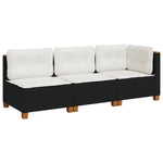 Decorative Garden Sofa with Cushions 3 Relaxing Seating Essentials