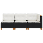 Decorative Garden Sofa with Cushions 3 Relaxing Seating Essentials
