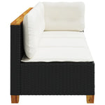 Decorative Garden Sofa with Cushions 3 Relaxing Seating Essentials