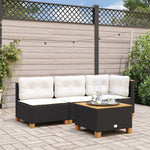 Decorative Garden Sofa with Cushions 3 Relaxing Seating Essentials